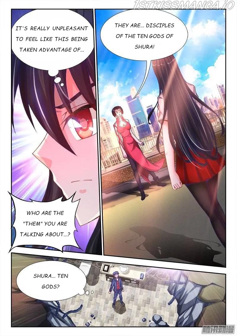 My Cultivator Girlfriend Chapter 200 8